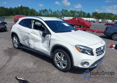 2019 Mercedes-Benz Gla 250 из США, поврежденный, VIN WDCTG4EB6KU009401
